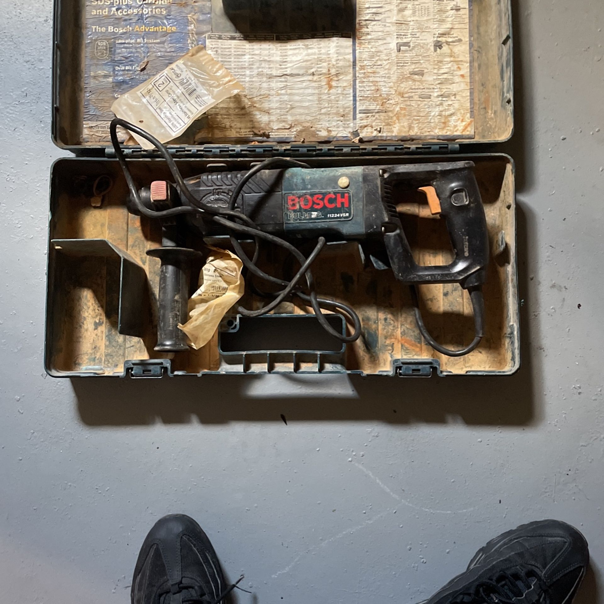 Hammer Drill