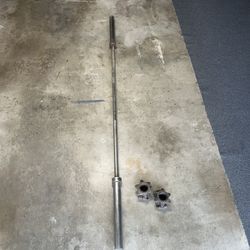 Olympic barbell