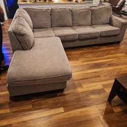 4 Seater L Sectional Used 