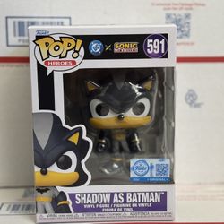 Shadow As Batman Funko Pop
