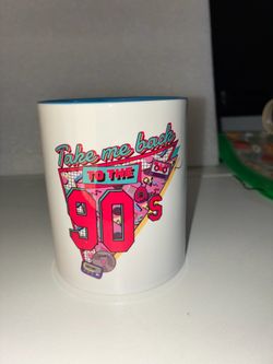 Take Me Back to the 90s Ceramic Mug