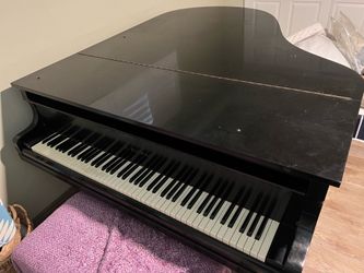 Used Grand Baby Piano 1965 Kawai