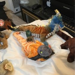 Beanie babies dragon