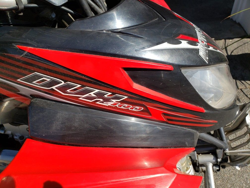 2006 Arctic cat DVX 400