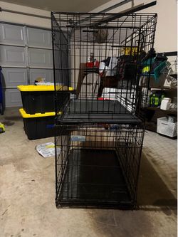 dog kennels  (Each $35)