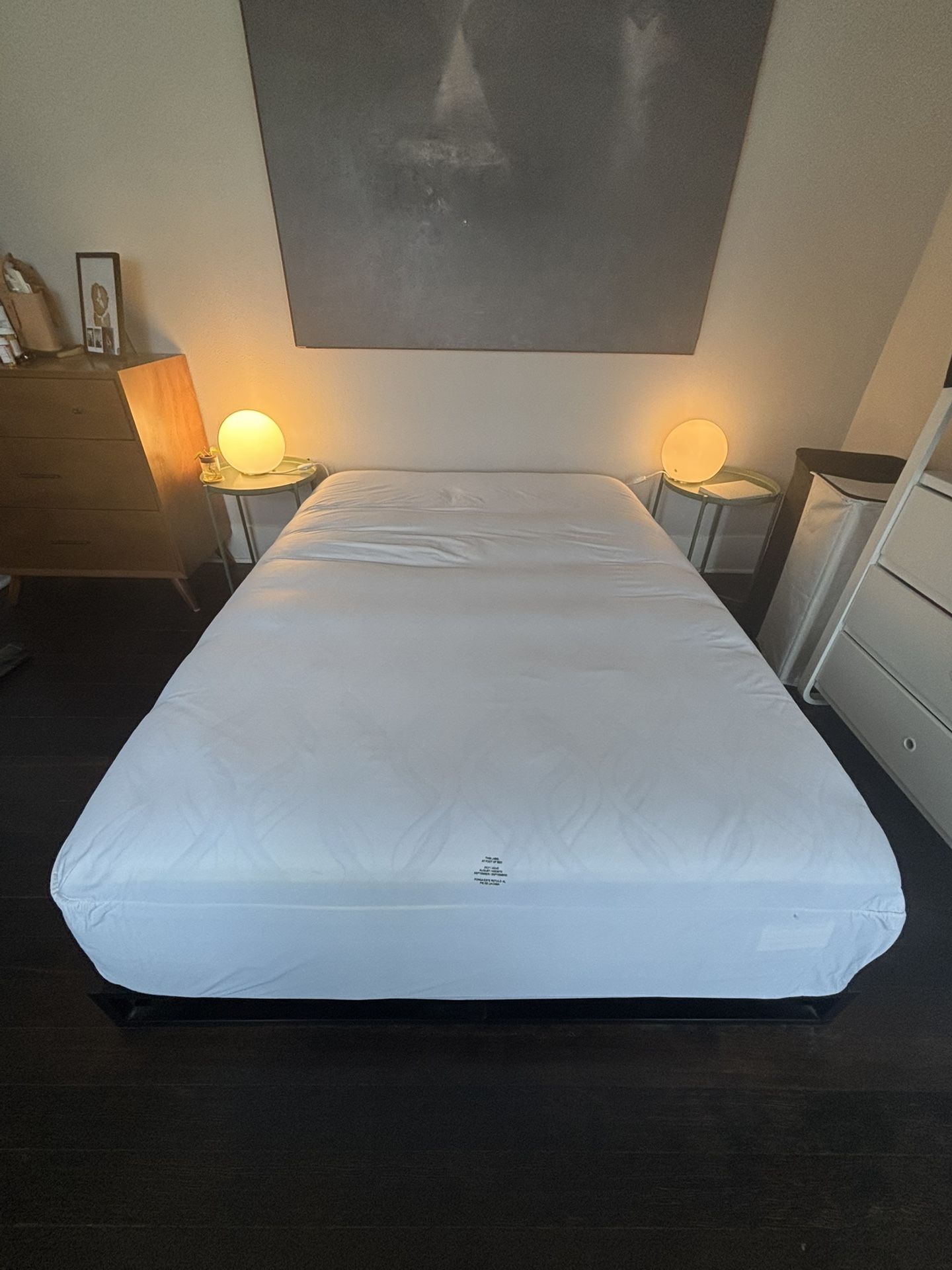 Used Pillow Top Full Mattress - Great Condition