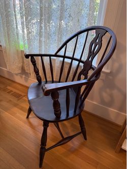 Wood chair