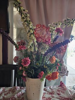 Florero Grande Artificial