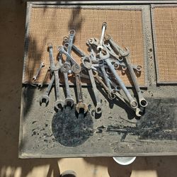 Different Size Wrenches 
