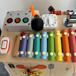 Toddler Toy Box