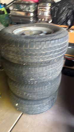 Llantas Para Chevy Thaho Include Las Tapaderas26570R16