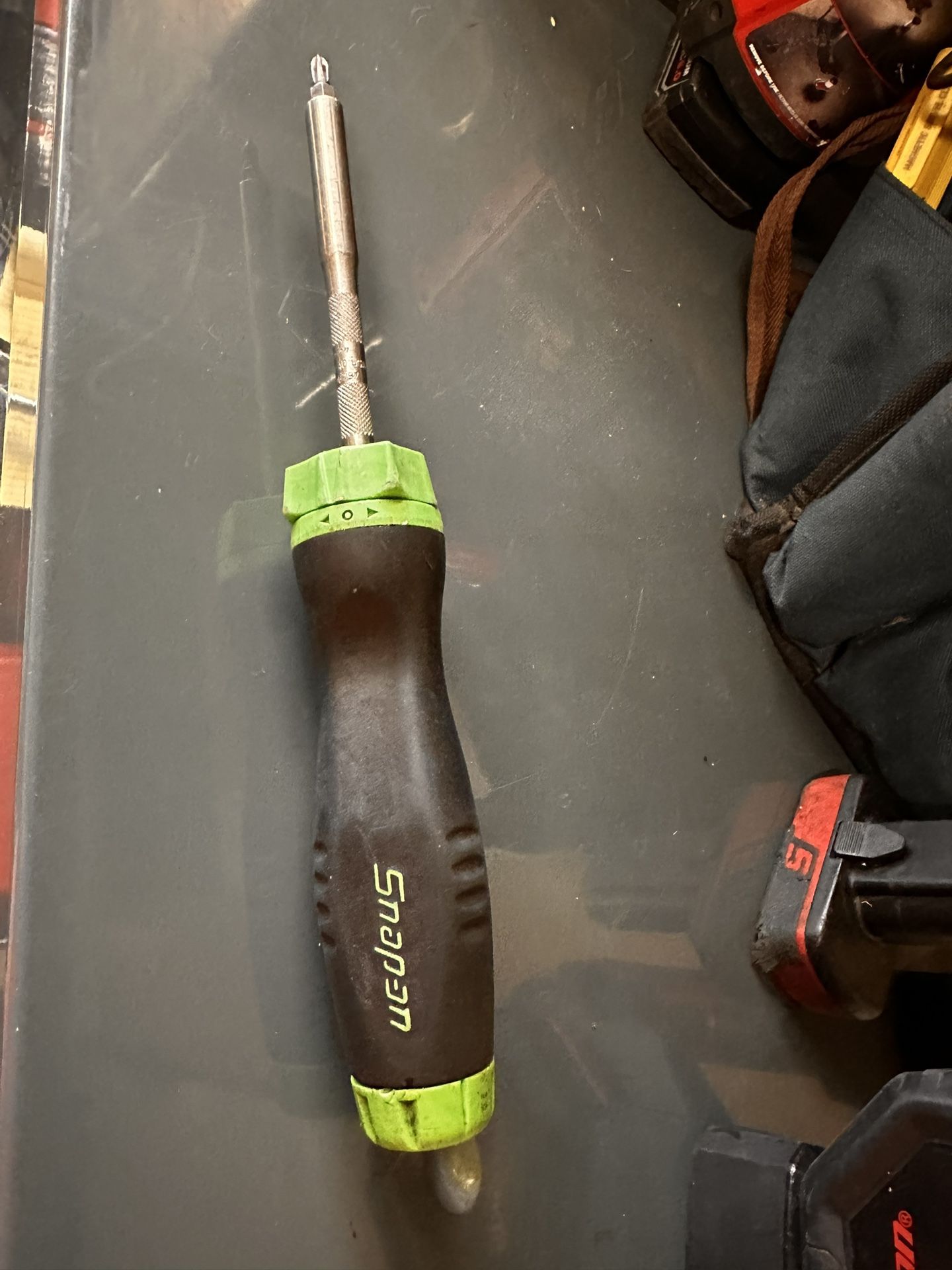 Snap On Ratchet Screwdriver