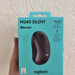 Logitech M240 silent mouse, Bluetooth 
