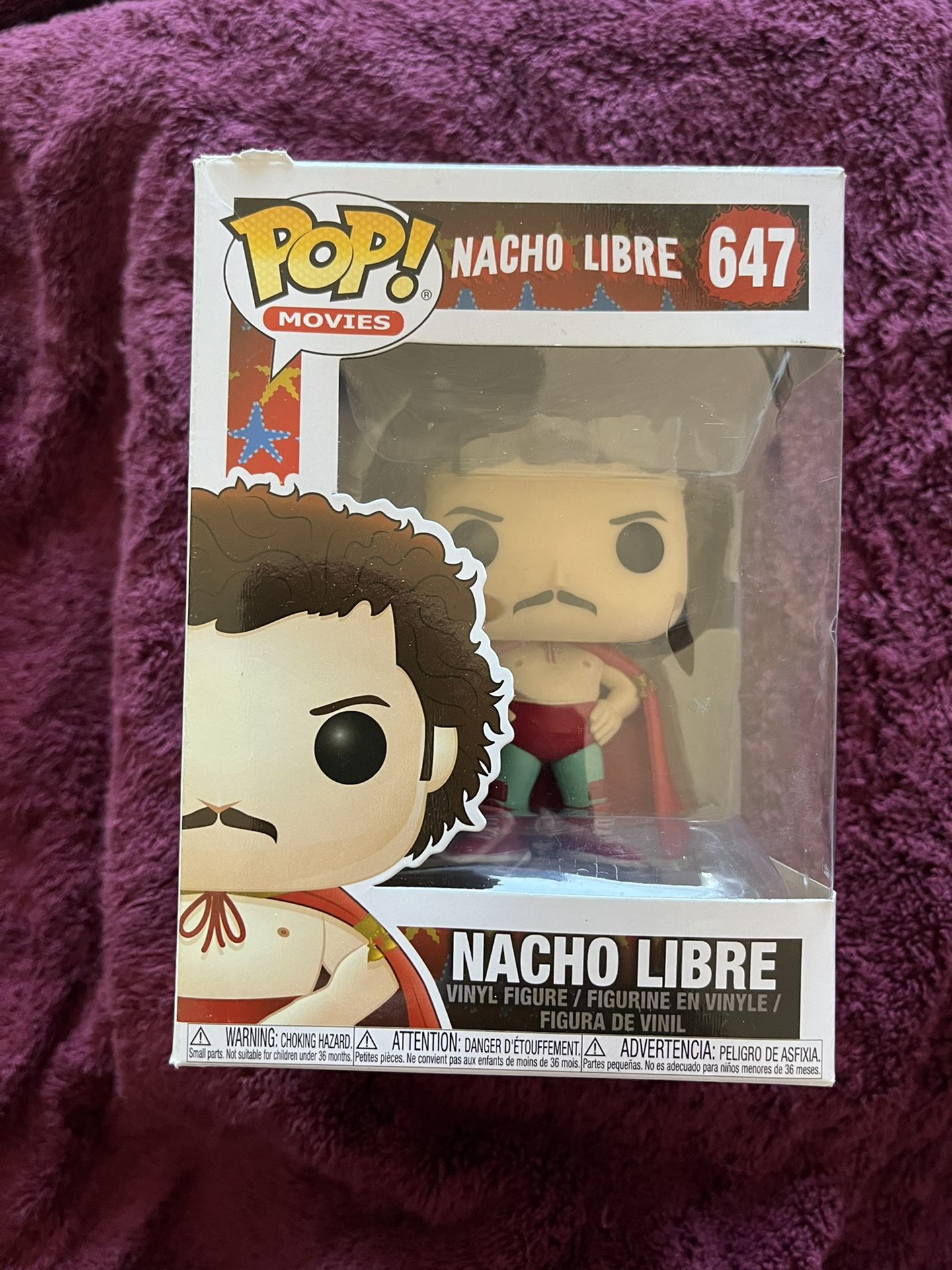 Nacho Libre Pop