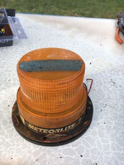 Strobe light. Works good