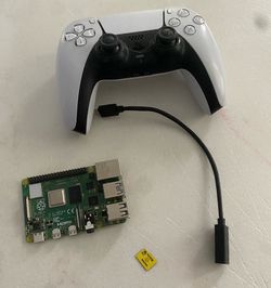 Raspberry Pi 4 model B Wi-Fi & Bluetooth retro pi installed with games 256GB SD card