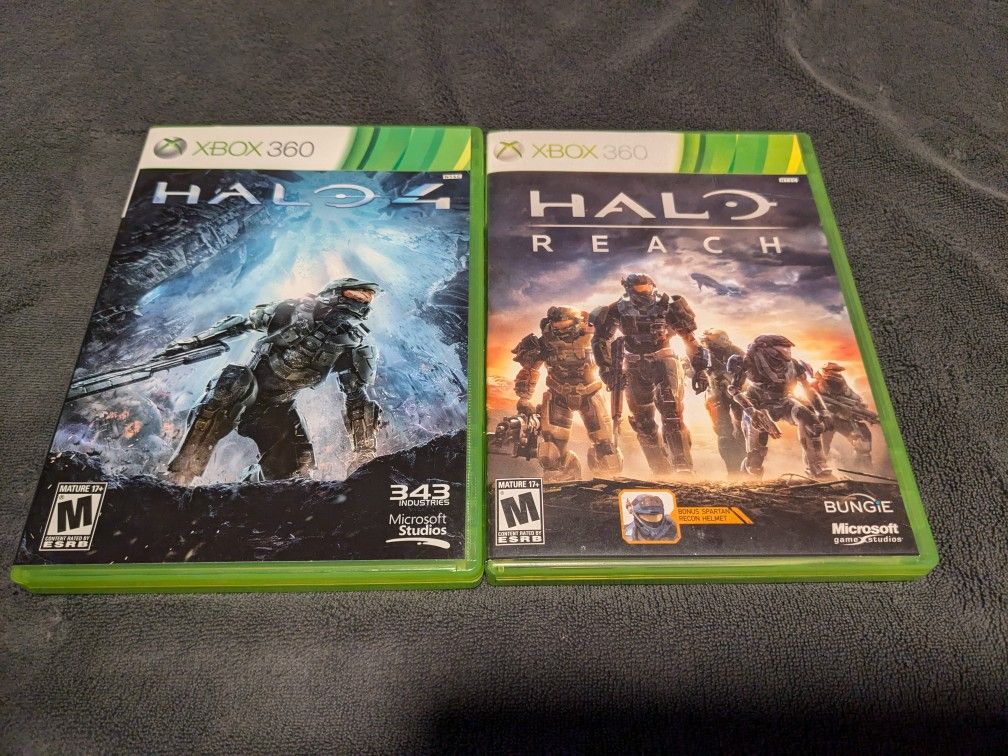 Halo Games Xbox 360