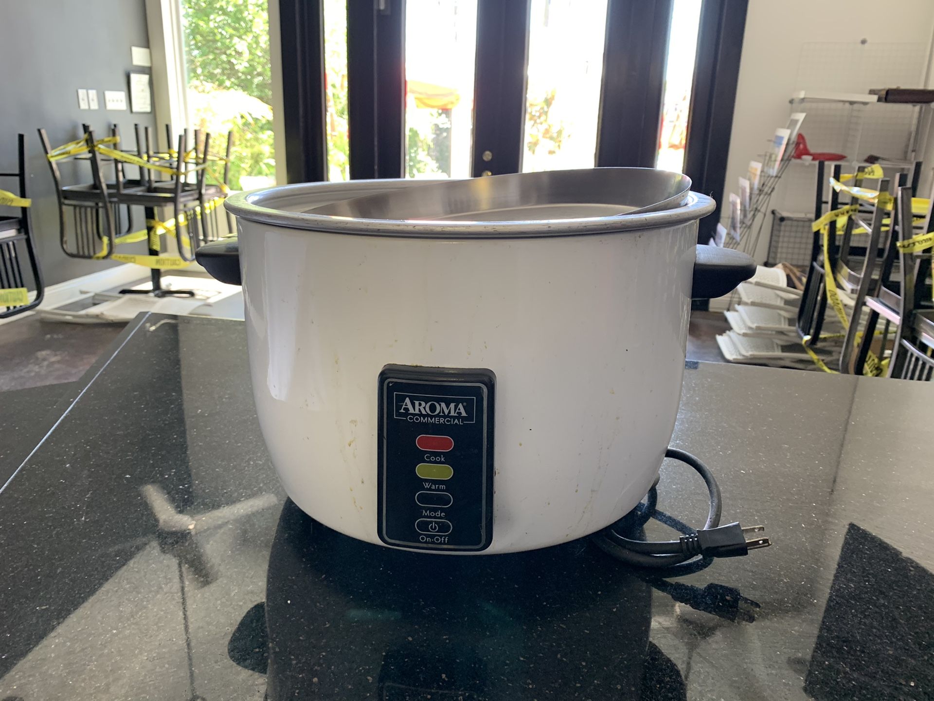 Aroma rice cooker