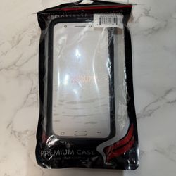 Premium Black Case with Stand for Samsung Galaxy J7 2018 / J737