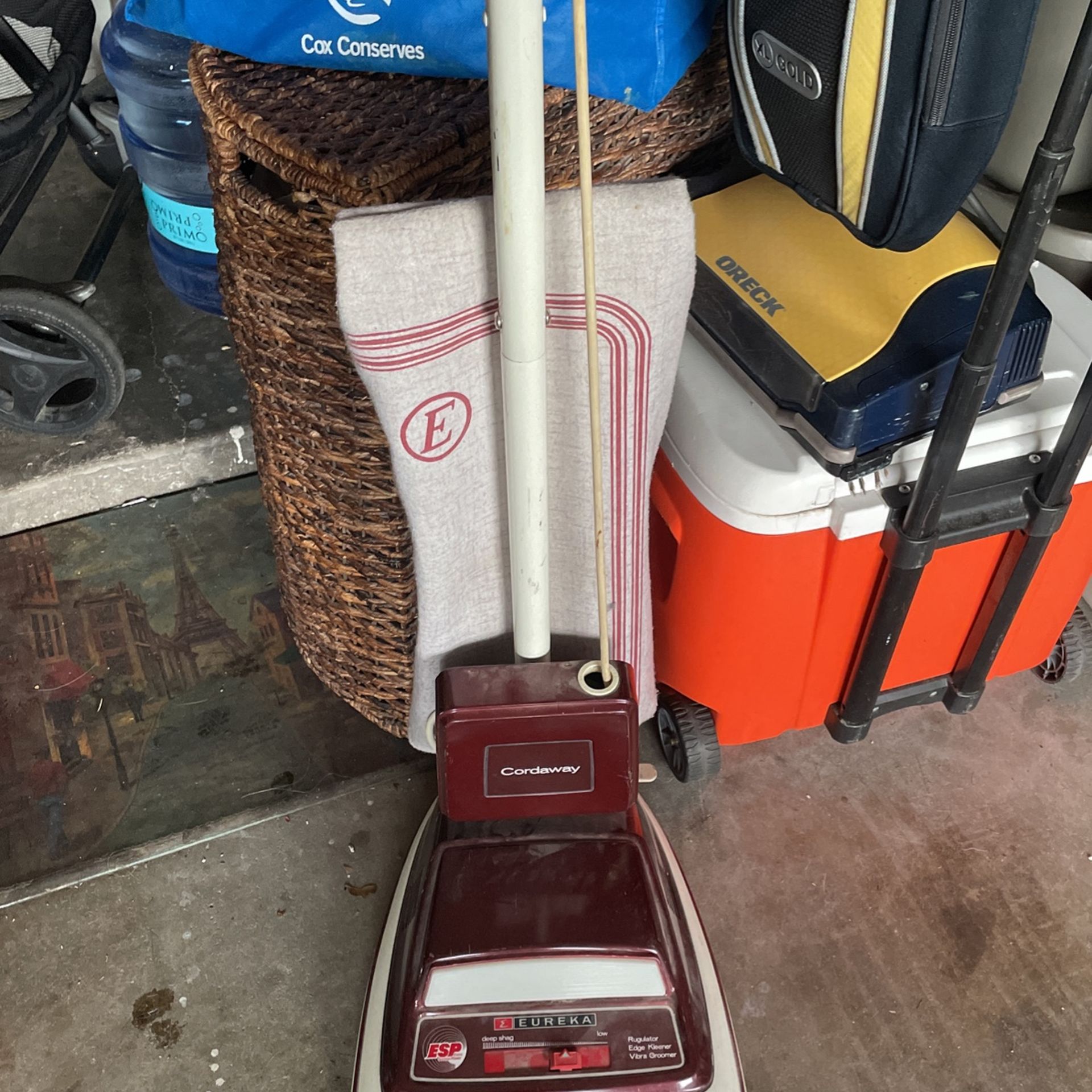 1970 Eureka Vacuum Professional