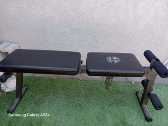 As is Workout bench - Turlock