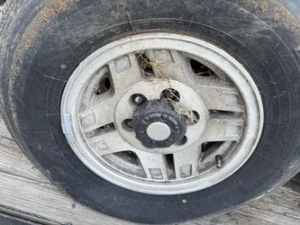 One Rim Wheel 1994 Toyota 4Runner 