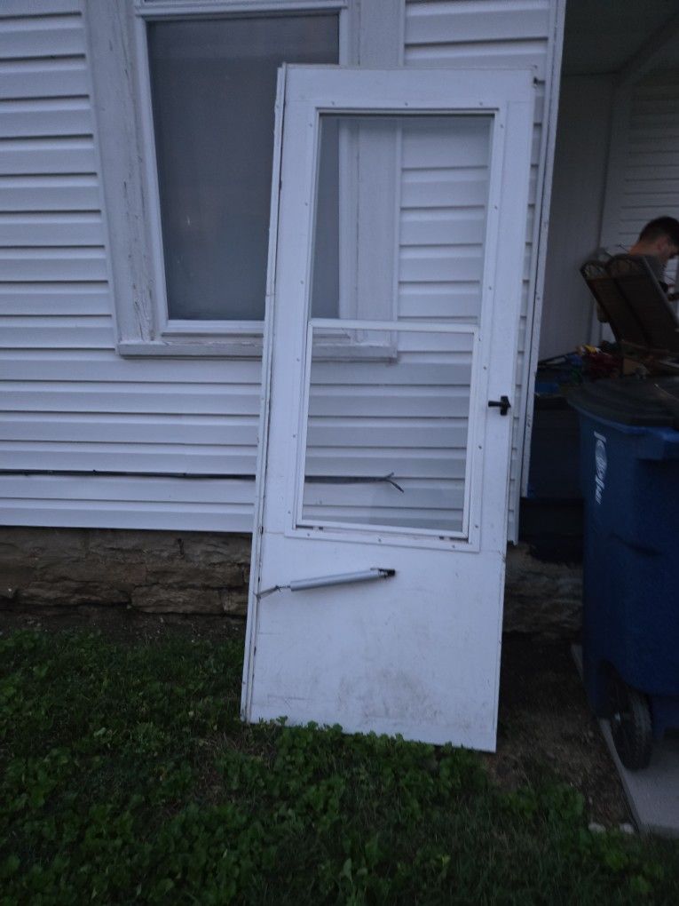 Storm Door