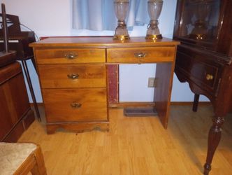 Antique Wooden Desk