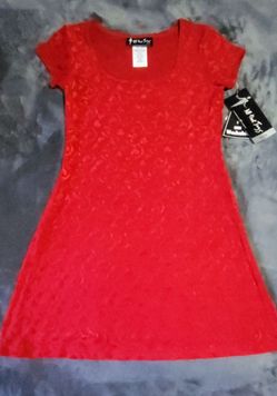 Red Dress size M