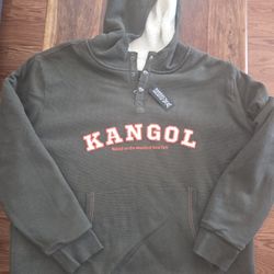 Kangol Mens Hoodie