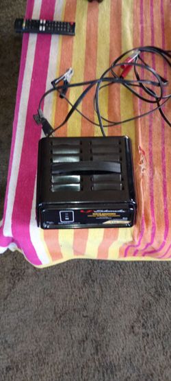 Hardly use Good condition car battery charger