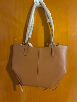 New brown purse