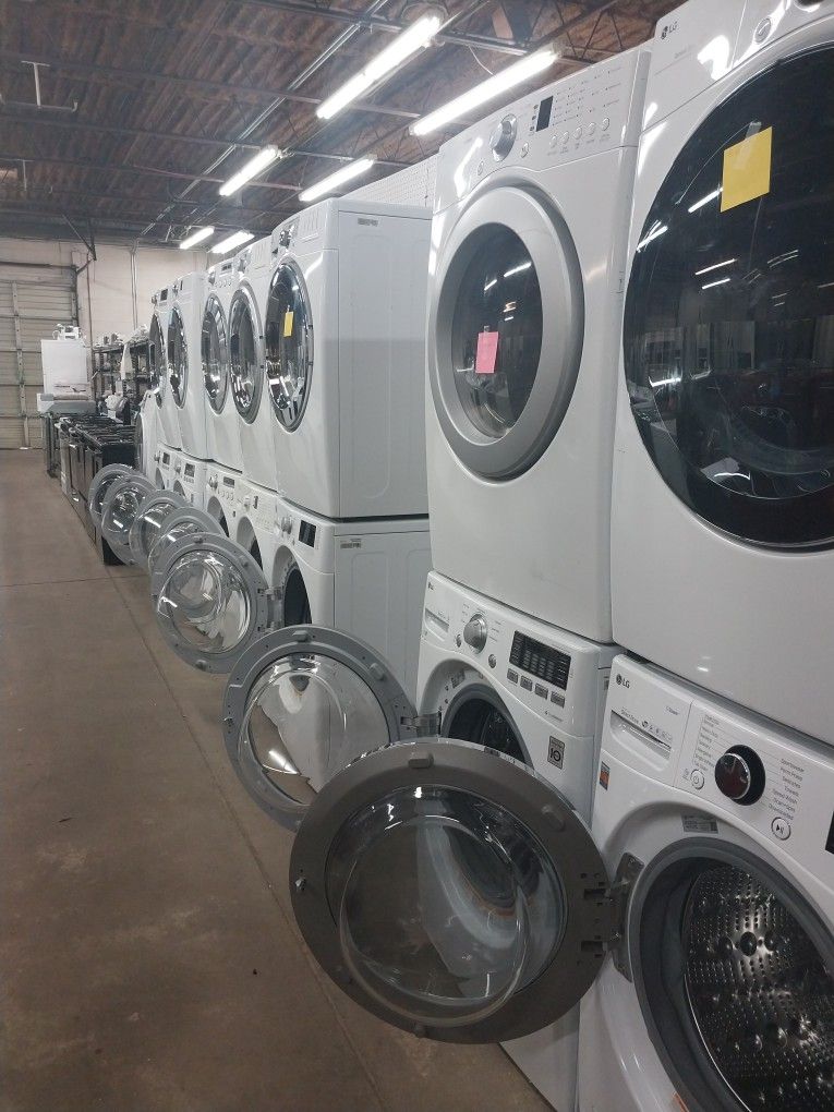 LG KENMORE WASHER AND DRYER SET 