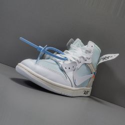 Jordan 1 High Off White White 14