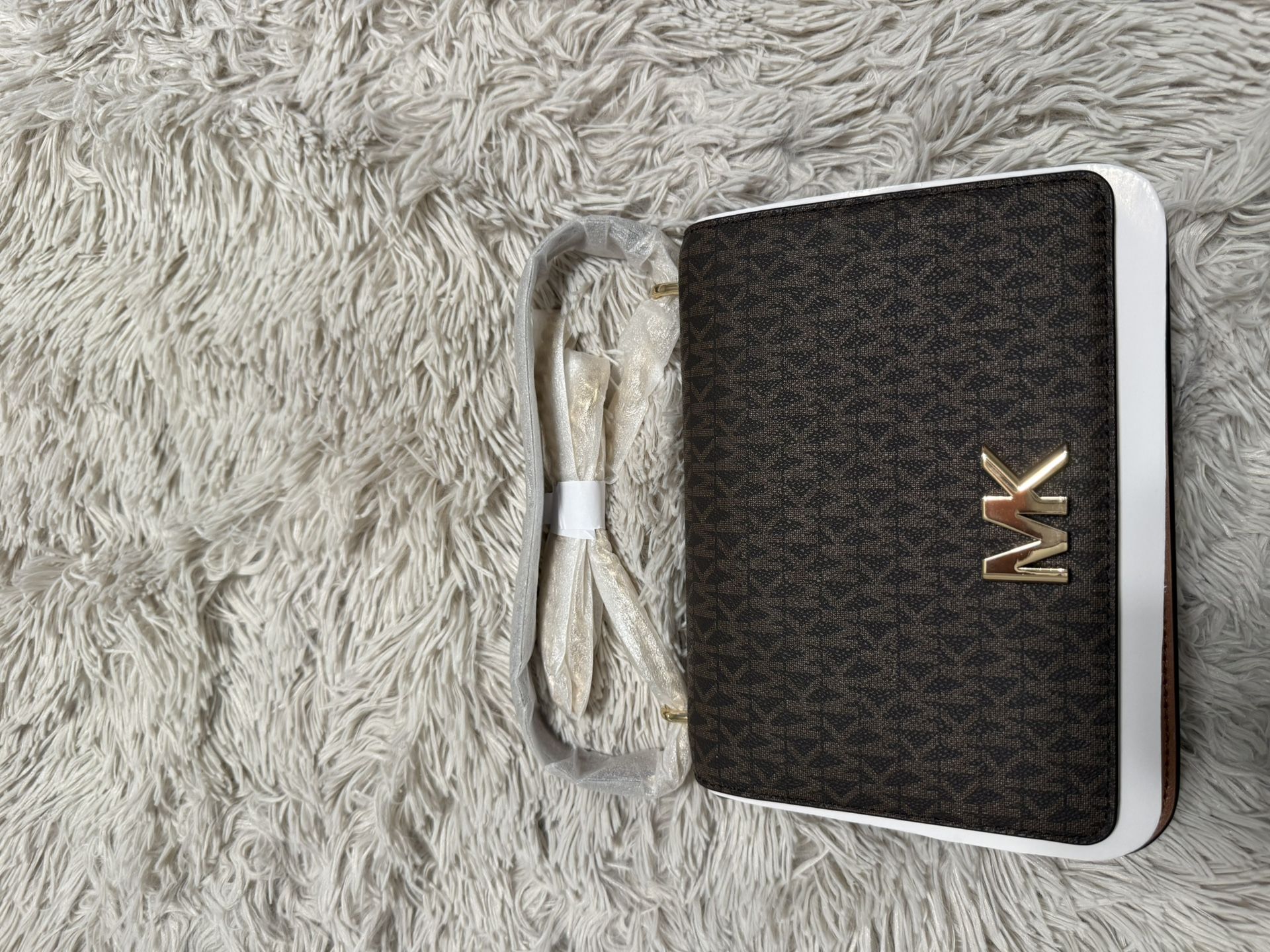 Michael Kors Mott Large Logo Shoulder Bag