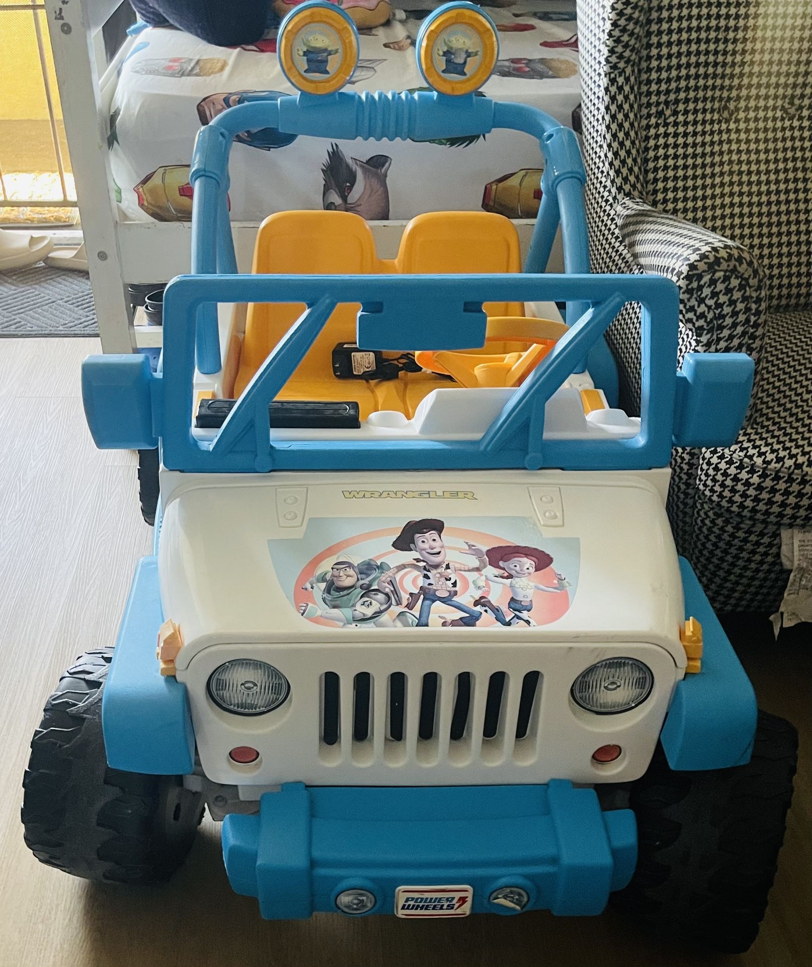 carrito eléctrico