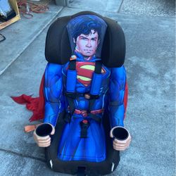 Superman Booster Seat