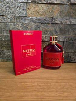 Authentic Dumont Nitro Red – 100ml EDP Cologne