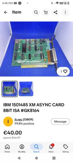 IBM Async Card