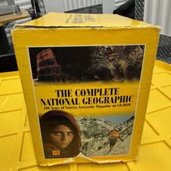 The Complete National Geographic 108 Years Of National Geographic Magazine On CD