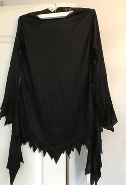 Girls witch costume dress