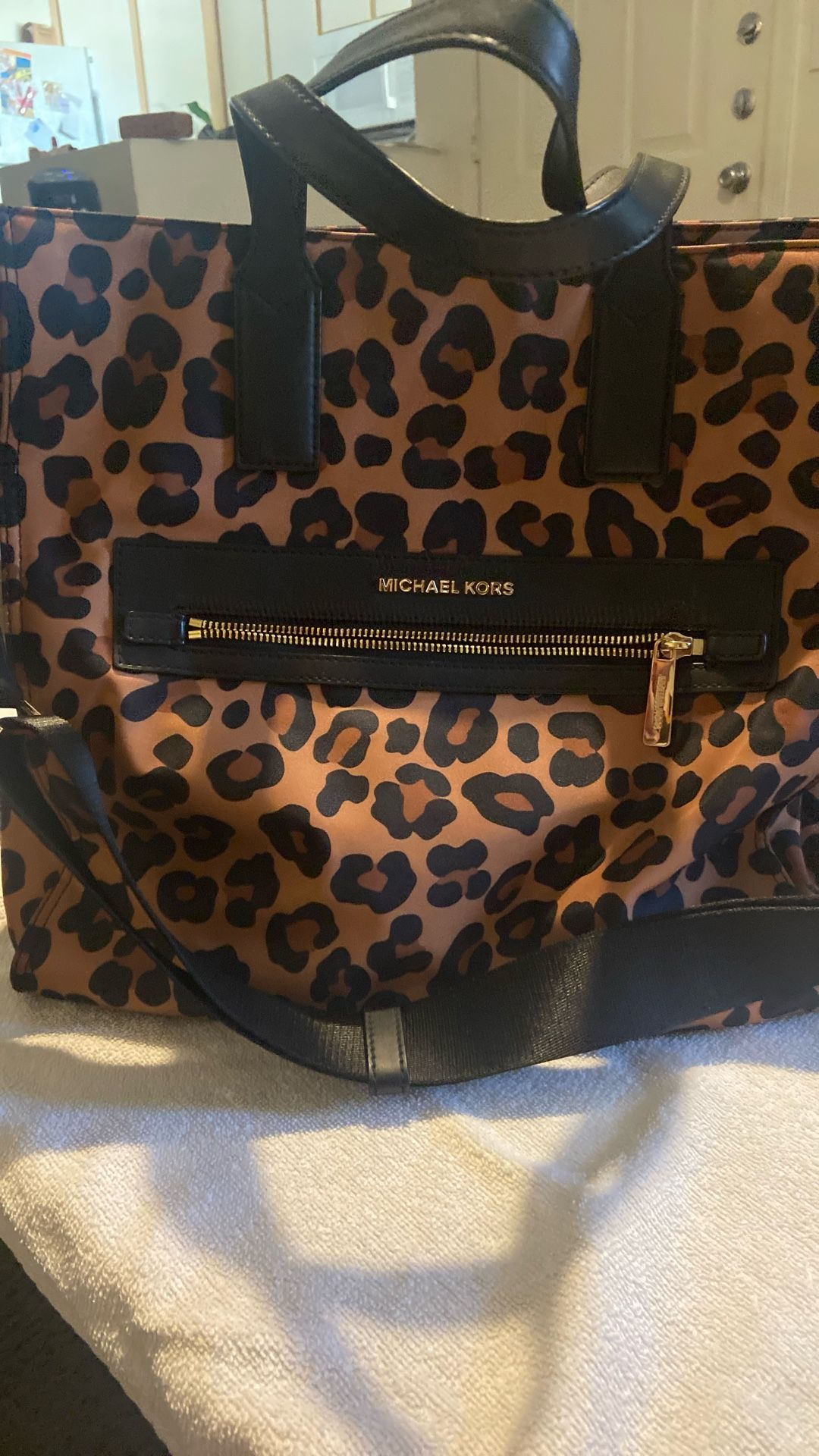 MK Cheetah Print Tote