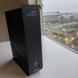 Modem Router with WIFI combo Arris