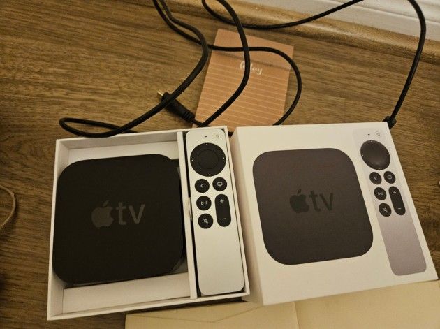 Apple TV MCL02LL/A 4K 64GB