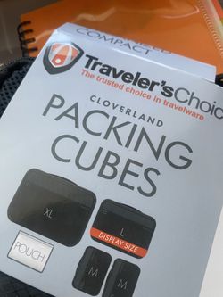Traveling Packing Cubes