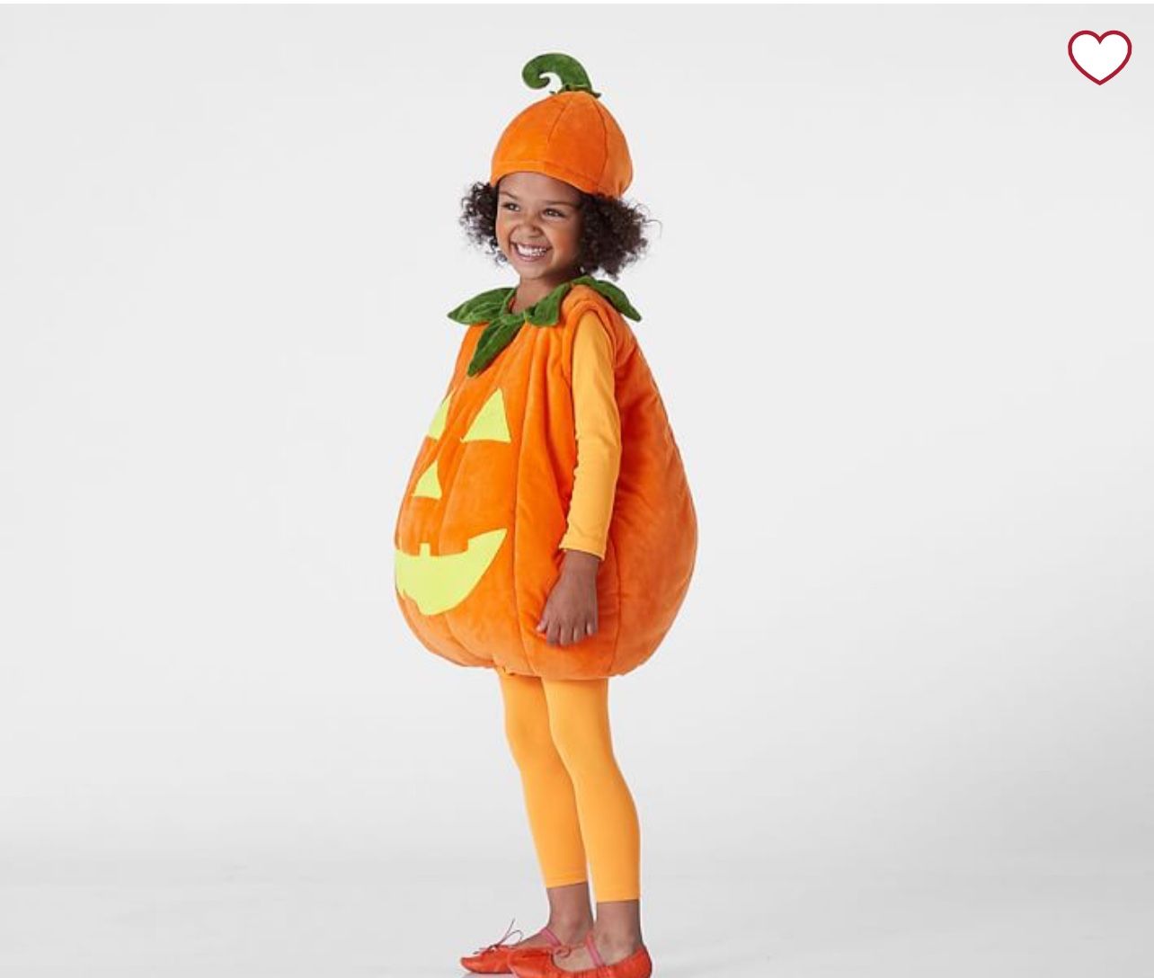 Glow In Dark - Pottery Barn Pumpkin Costume 3T