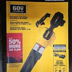 Dewalt 60Volt Flexvolt Brushless Cordless Battery Powered Blower Kit