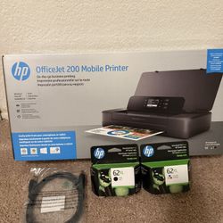 Office Jet 200 Mobile Printer 