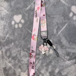 Neck Strap Keychain 