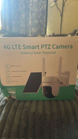 4G LTE Smart PTZ Camera